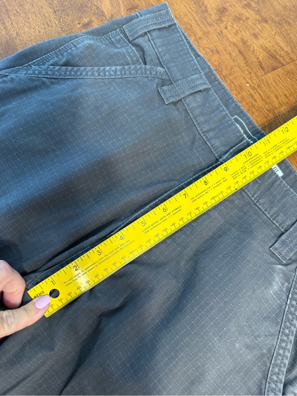 Carhartt Relaxed Fit Ripstop Cargo Pants Dark Gray 32x30 Force Work Pant - Picture 8 of 12